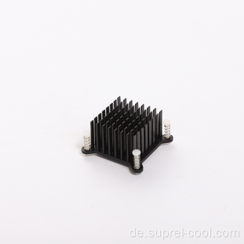 CPU -Board -Zubehör von extrudierten Aluminium -Kühlkörpern